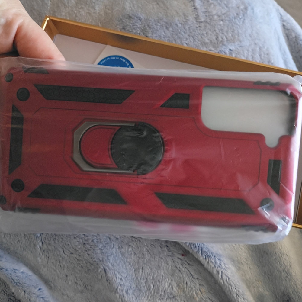 Samsung Galaxy Protect Cellphone Case - Red New